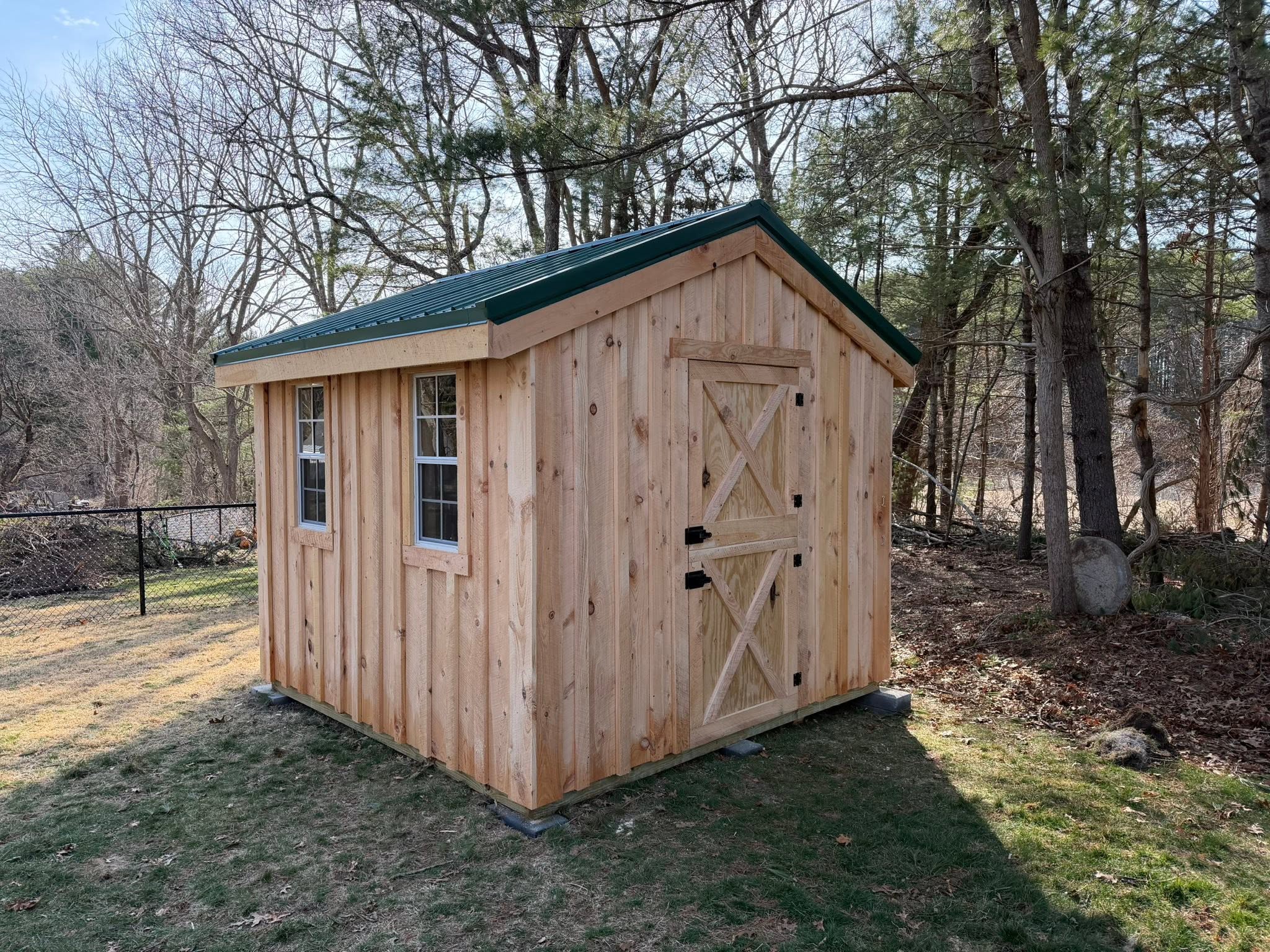 10x10 Shed